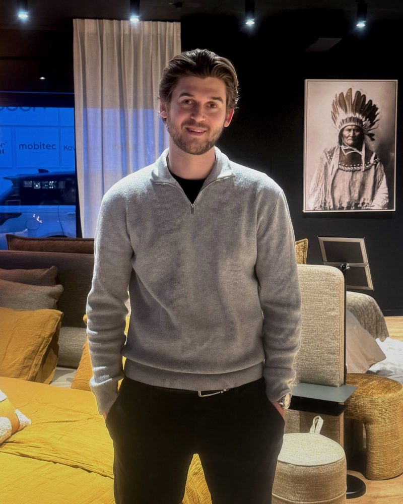 Côté Lit à Jodoigne : Equipe : Thomas, votre référent logistique et livraisons